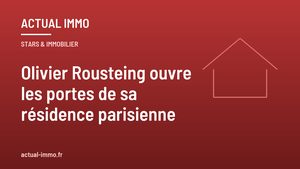 Olivier Rousteing ouvre les portes de sa résidence parisienne