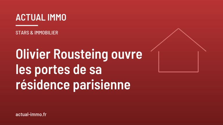 Olivier Rousteing ouvre les portes de sa résidence parisienne