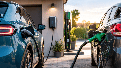 Recharge à domicile vs diesel : jusqu’à 1 187 € d’écart par an sur l’énergie