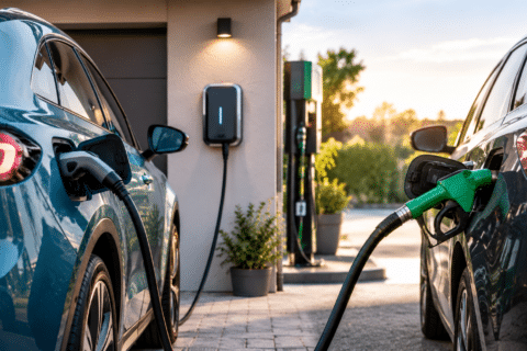 Recharge à domicile vs diesel : jusqu’à 1 187 € d’écart par an sur l’énergie