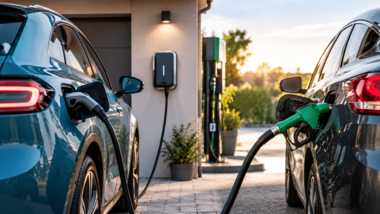 Recharge à domicile vs diesel : jusqu’à 1 187 € d’écart par an sur l’énergie