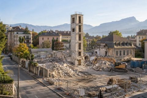 Caserne d'Annecy, 49 logements et 37 millions aux Romains