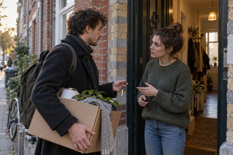 Dépôt de garantie en colocation : bloqué, et 6 mois solidaire