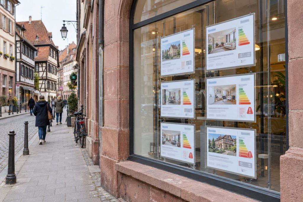 DPE dans l'annonce immobilière : 3 mentions, 15 000 € d'amende