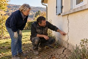 Fissures dues à la sécheresse : 5 étapes pour être indemnisé
