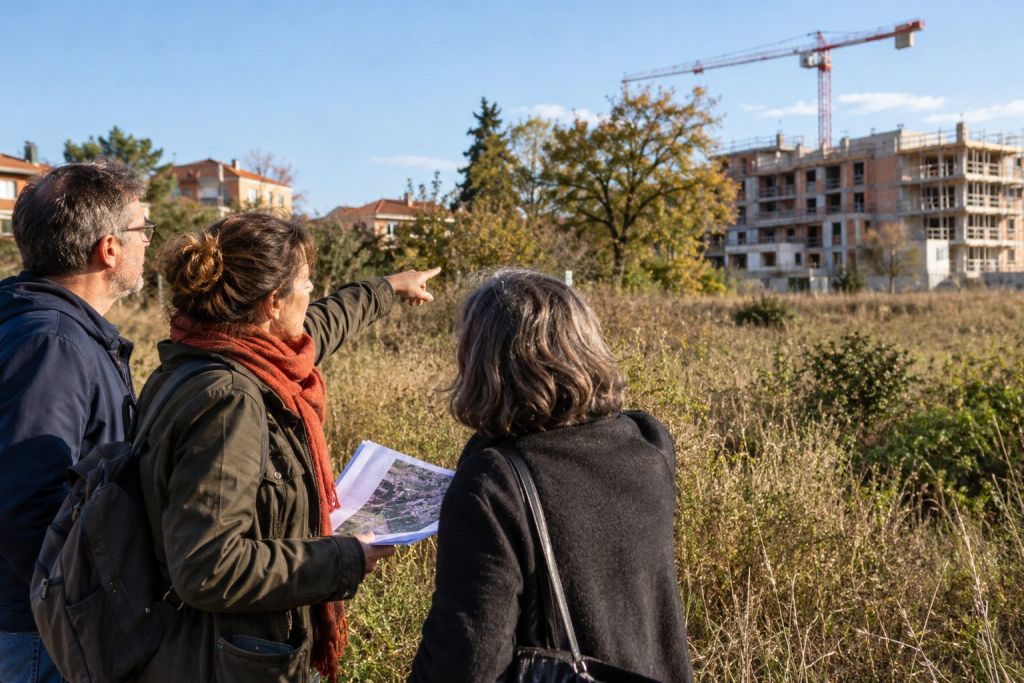 Friche de Bordeblanche : 375 logements que les Pradettes refusent