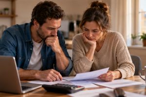 Garder la maison après divorce : soulte, prêt, rachat de crédit