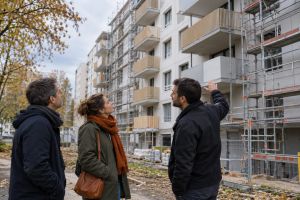 Caen : la barre Langevin de 1962 va devenir 113 appartements