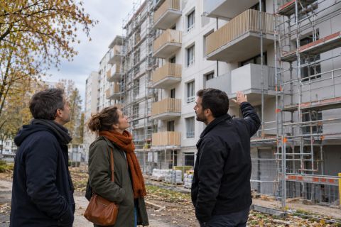 Caen : la barre Langevin de 1962 va devenir 113 appartements