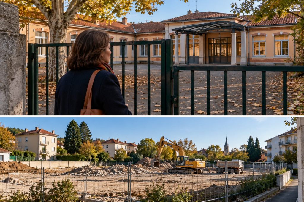 Genas : l'école Joanny-Collomb vendue 5,2 millions à un promoteur