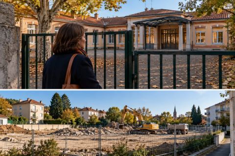 Genas : l'école Joanny-Collomb vendue 5,2 millions à un promoteur