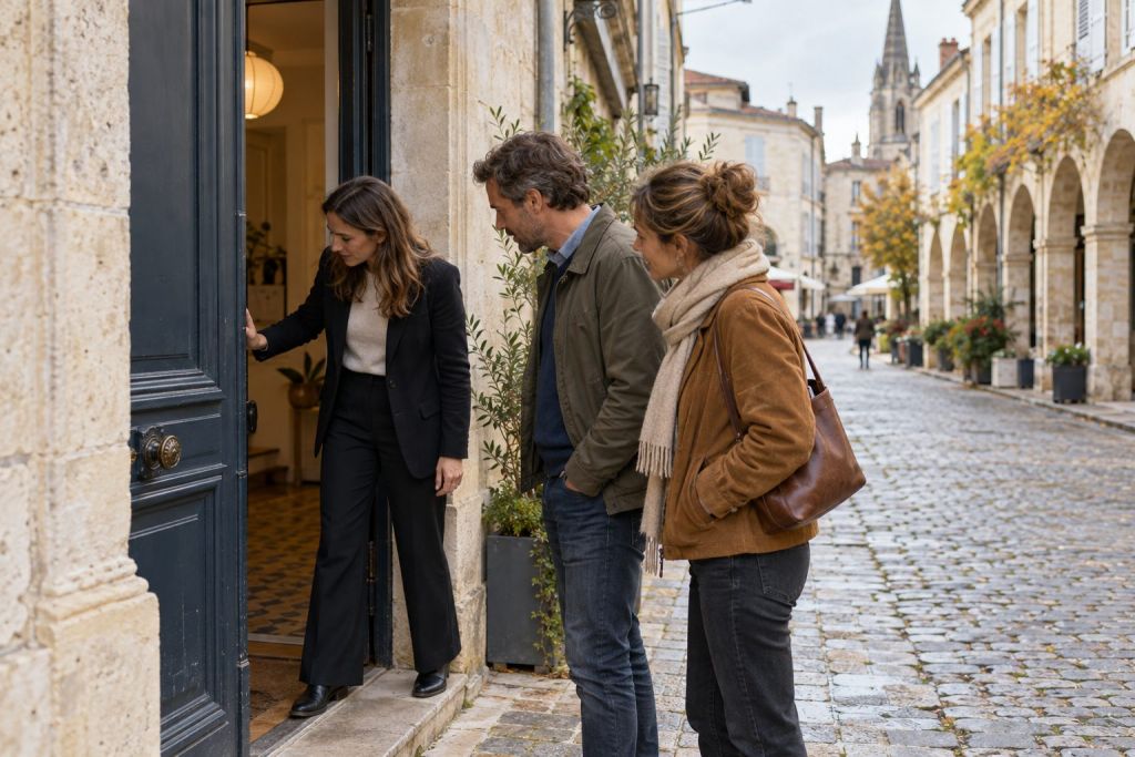 Immobilier à Libourne : prix en recul de 9 % depuis 2023