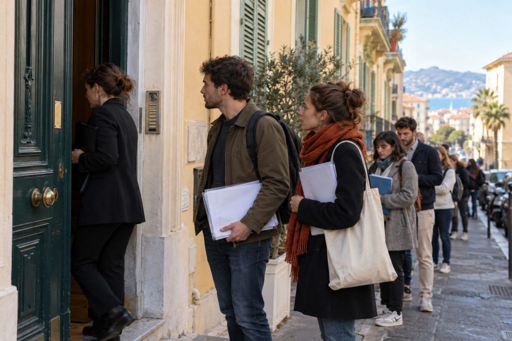 Location à Nice : 43 candidats par annonce, plus qu'à Paris