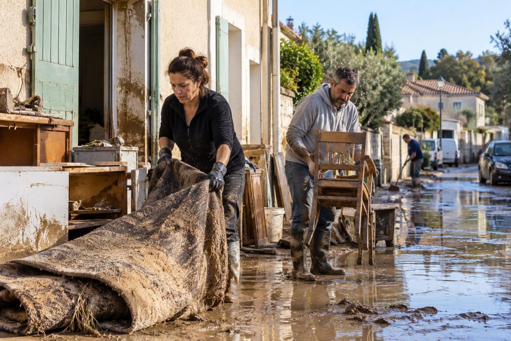 Indemnisation catastrophe naturelle : les 5 étapes à suivre