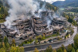 La Querola en Andorre : 130 millions d'euros partis en fumée