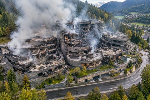 La Querola en Andorre : 130 millions d'euros partis en fumée