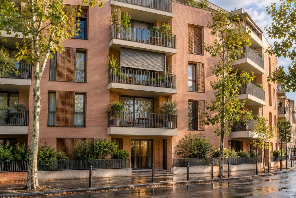 Logement neuf en surchauffe après 53 jours de canicule
