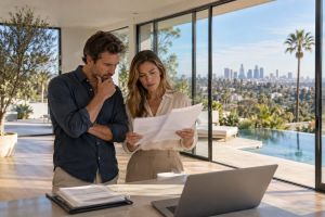 Mansion tax à Los Angeles : 4 % à 5,5 % au-delà de 5,4 M$