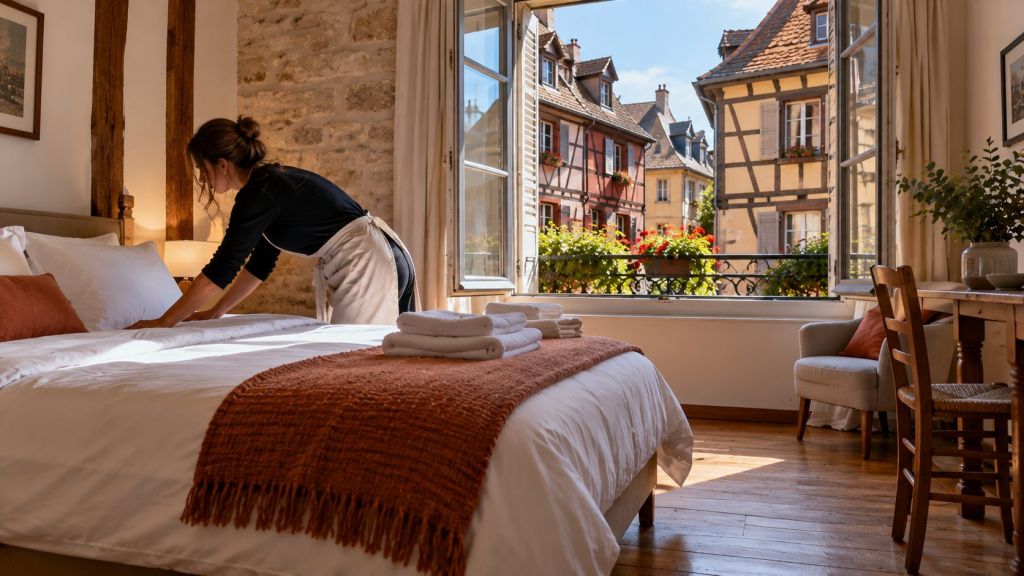 Meublé de tourisme : déclaration, classement, impôts et règles