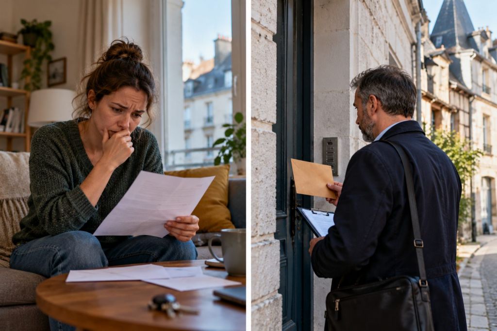 Mise en demeure du locataire : les 5 étapes avant l'expulsion