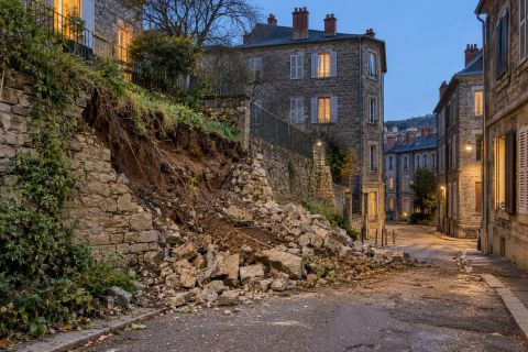 Mur de soutènement effondré : 3 questions pour savoir qui paie
