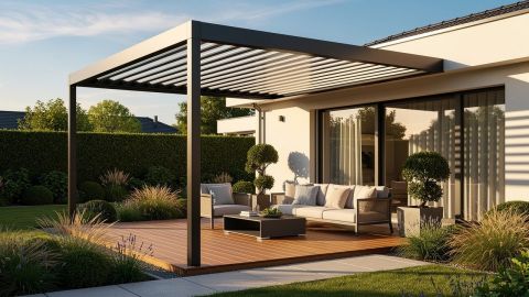 Pergola bioclimatique : quel effet sur la valeur d'une maison ?