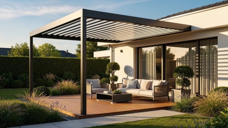 Pergola bioclimatique : quel effet sur la valeur d'une maison ?