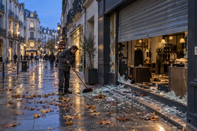 Aides sociales des pilleurs du 17 octobre : RSA et APL visés