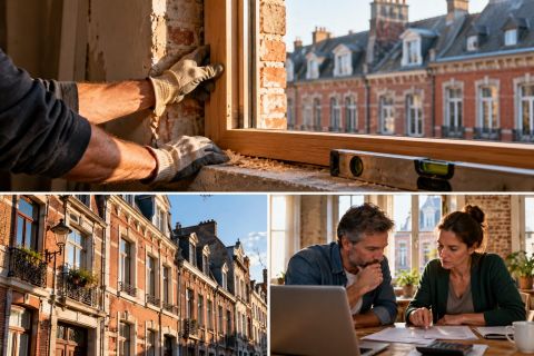 Plus-value immobilière et travaux : forfait de 15 % après 5 ans