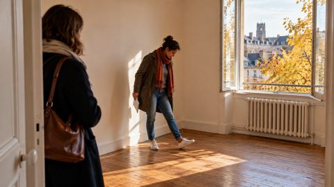 Pouvoir d'achat immobilier : les taux rognent 1 m² en six mois