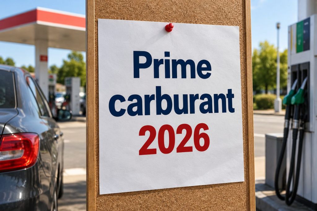 Prime carburant 2026 : 100 € d'octobre à décembre, qui y a droit