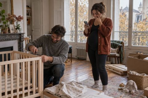 Prime de naissance CAF : 1 093,11 € versés dès le 7e mois