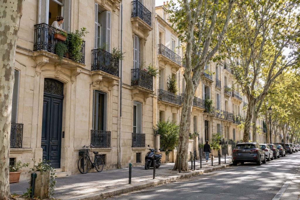 Montpellier : l'appartement à 3 415 € le m², en recul de 2,2 %