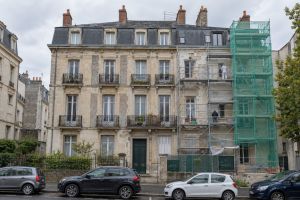 Ravalement de façade en copropriété, le vote et la facture