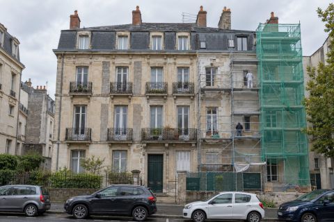 Ravalement de façade en copropriété, le vote et la facture