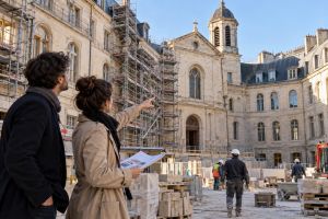 Reconversion d'hôpital à Paris, le luxe arrive dans le 14e