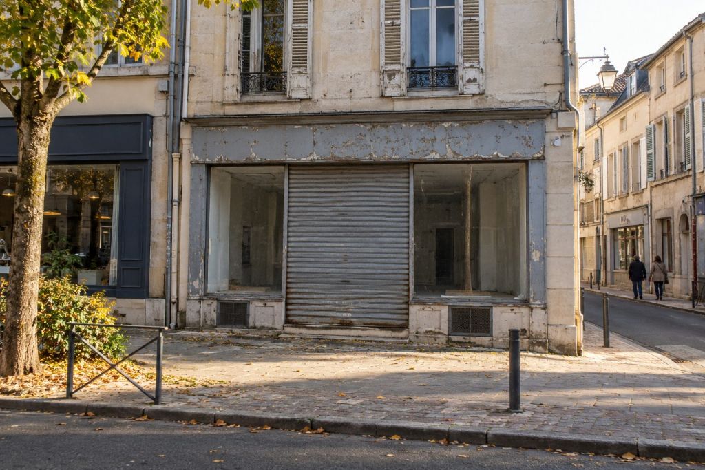 Taxe sur les friches commerciales en 4 règles pour un local vide