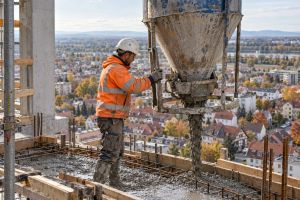 Tour Convergence à Saint-Louis : gros œuvre bouclé, 83 logements