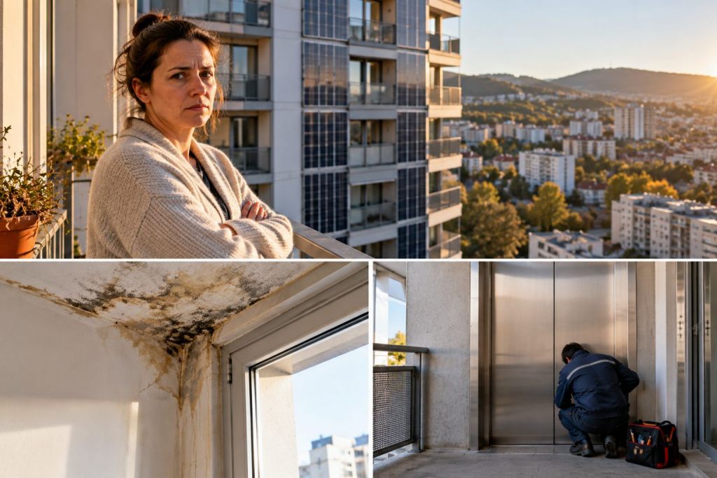 Saint-Étienne : pannes et fuites dans la tour à énergie positive
