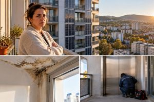 Saint-Étienne : pannes et fuites dans la tour à énergie positive