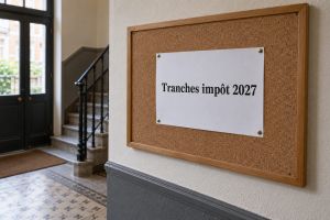 Tranches impôt 2027 : le barème relevé de 2,1 % par le budget