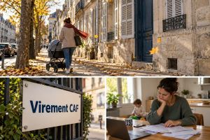 Virement CAF pas reçu le 5 octobre : 5 causes et les démarches