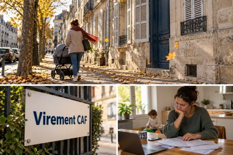 Virement CAF pas reçu le 5 octobre : 5 causes et les démarches
