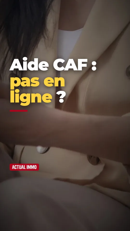Vidéo : Aide d'urgence CAF : elle ne se demande pas en ligne
