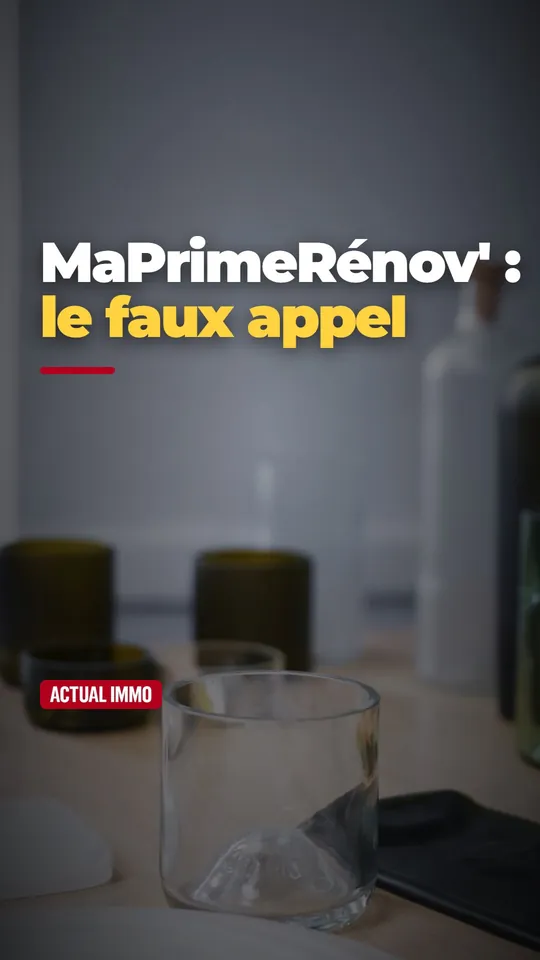 Vidéo : Arnaque MaPrimeRénov' : ne donnez jamais votre numéro fiscal