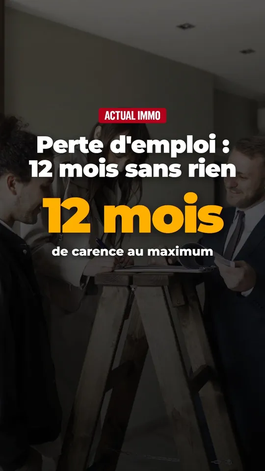 Vidéo : Assurance chômage prêt immobilier : elle paie rarement