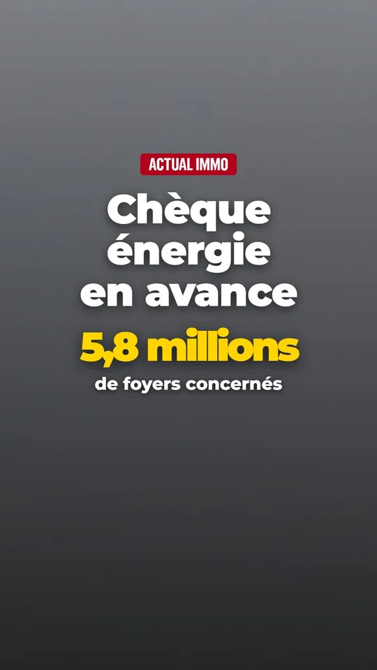 Vidéo : Chèque énergie : il arrivera dès janvier 2027