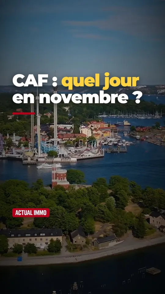 Vidéo : Paiement CAF novembre : le virement part le jeudi 5