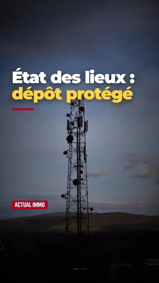 Vidéo : État des lieux : 3 règles qui protègent votre dépôt
