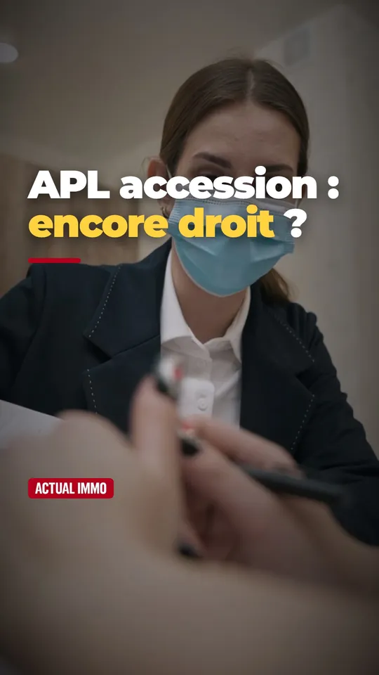 Vidéo : APL accession : votre prêt date-t-il d'avant 2018 ?
